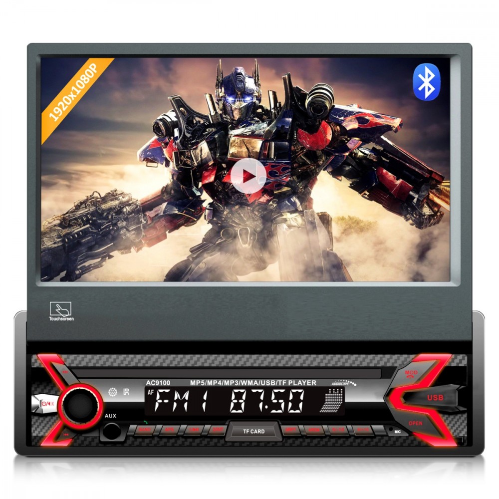1-DIN autorádio Audiocore AC9100